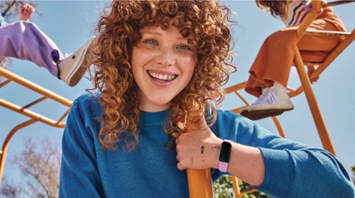 Fitbit - Rastreador de saúde e fitness Inspire 3 - Lilac Bliss-FB424BKLV-US