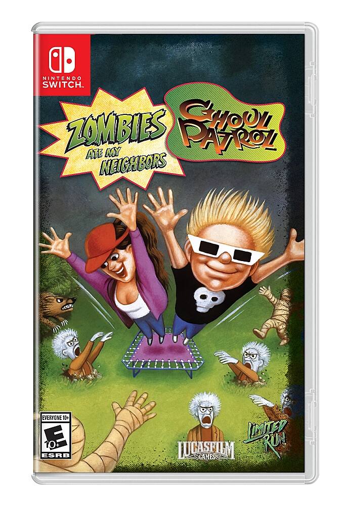 Jogo Zombies Ate My Neighbors & Ghoul Patrol - Nintendo Switch