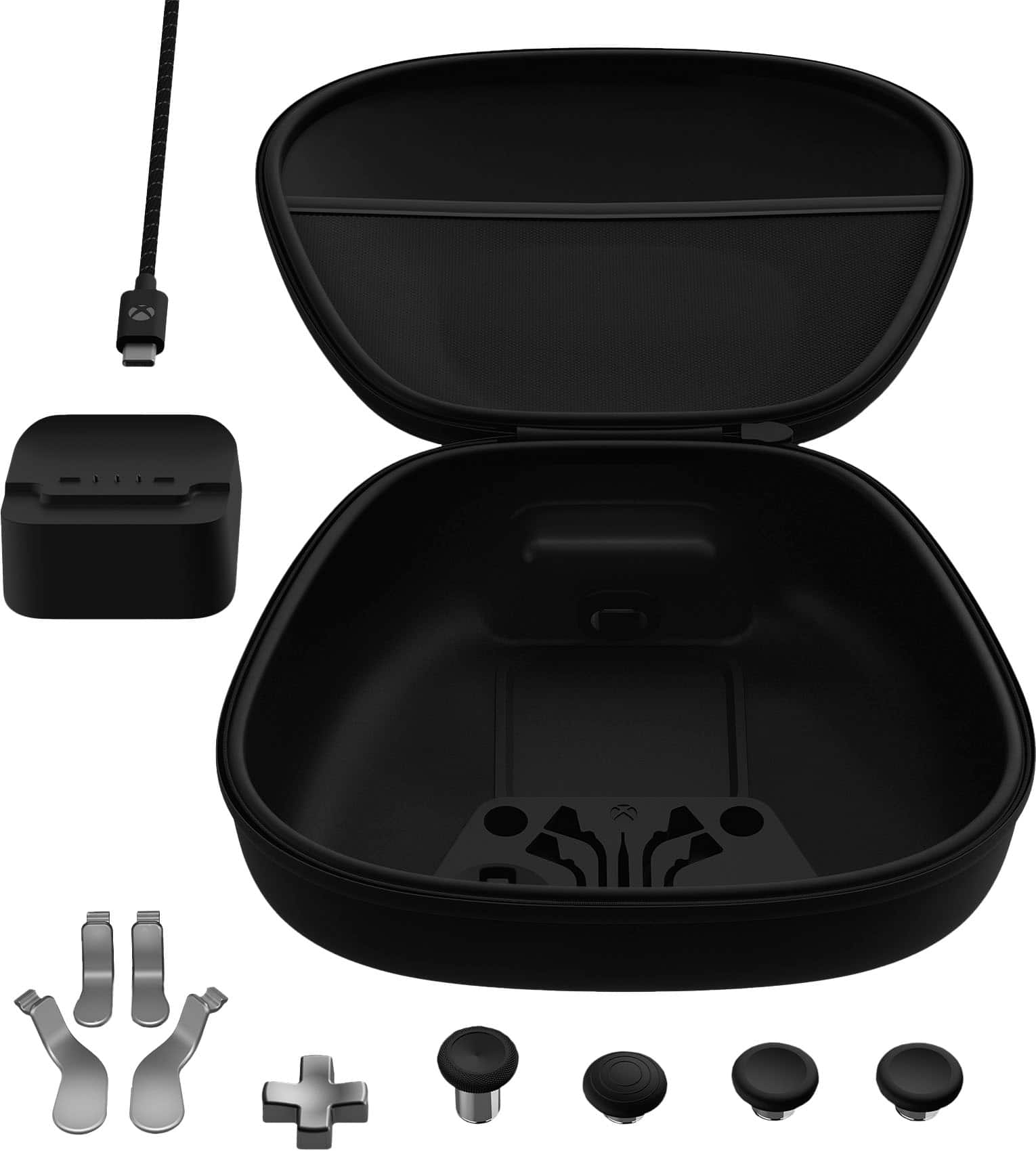 Microsoft - Pacote completo de componentes do Xbox Elite Series 2 - Preto-4Z1-00001