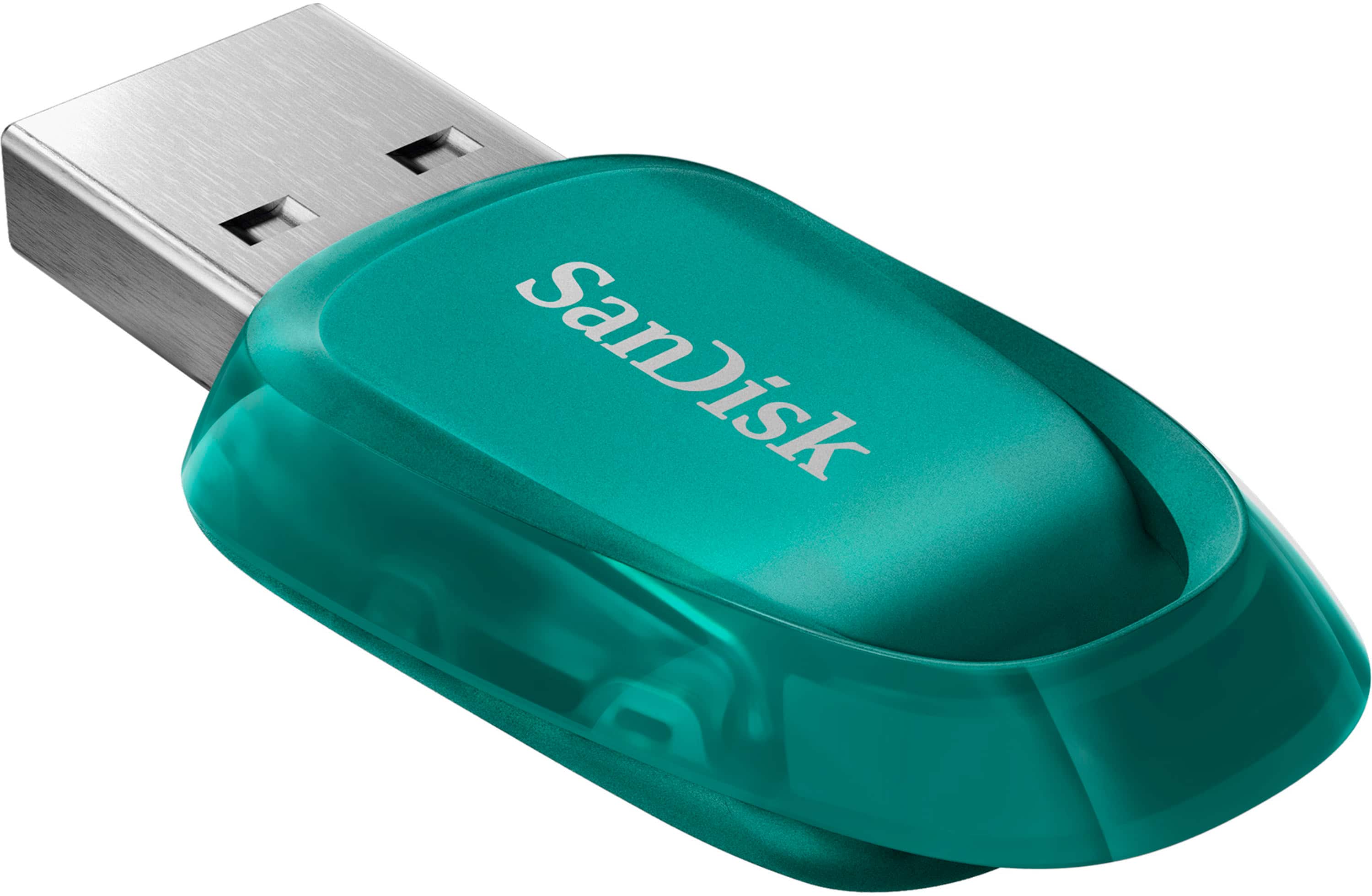 Pen Drive SanDisk - Unidade Flash Ultra Eco 256 GB USB 3.2 Gen 1 Tipo A - Verde-SDCZ96-256G-A46