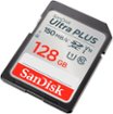 SanDisk - Cartão de memória Ultra PLUS 128GB SDXC UHS-I-SDSDUWC-128G-AN6IN