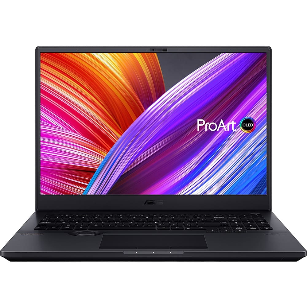 ASUS - ProArt Studiobook 16 OLED H7600 16" Laptop - Intel Core i7 - 16GB de memória - NVIDIA GeForce RTX 3070 Ti - 2 TB - Mineral Black-H7600ZW-DB76