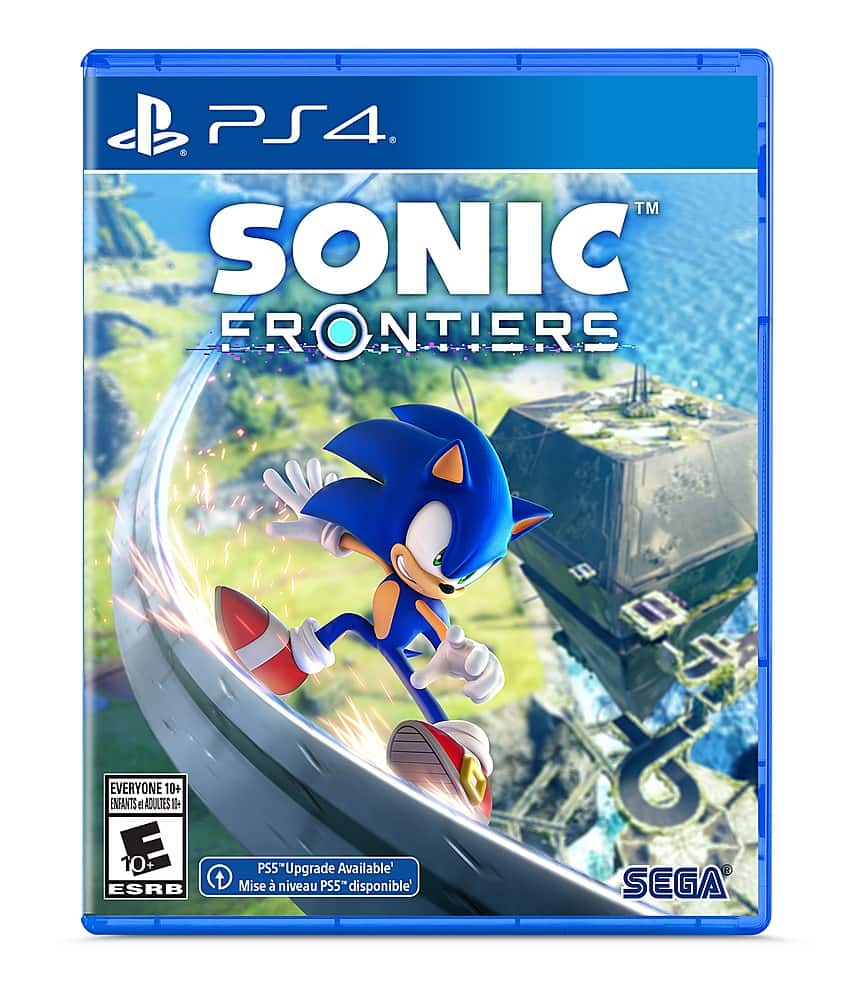 Jogo Sonic Frontiers - PlayStation 4