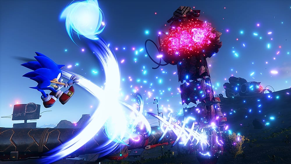 Jogo Sonic Frontiers - PlayStation 4