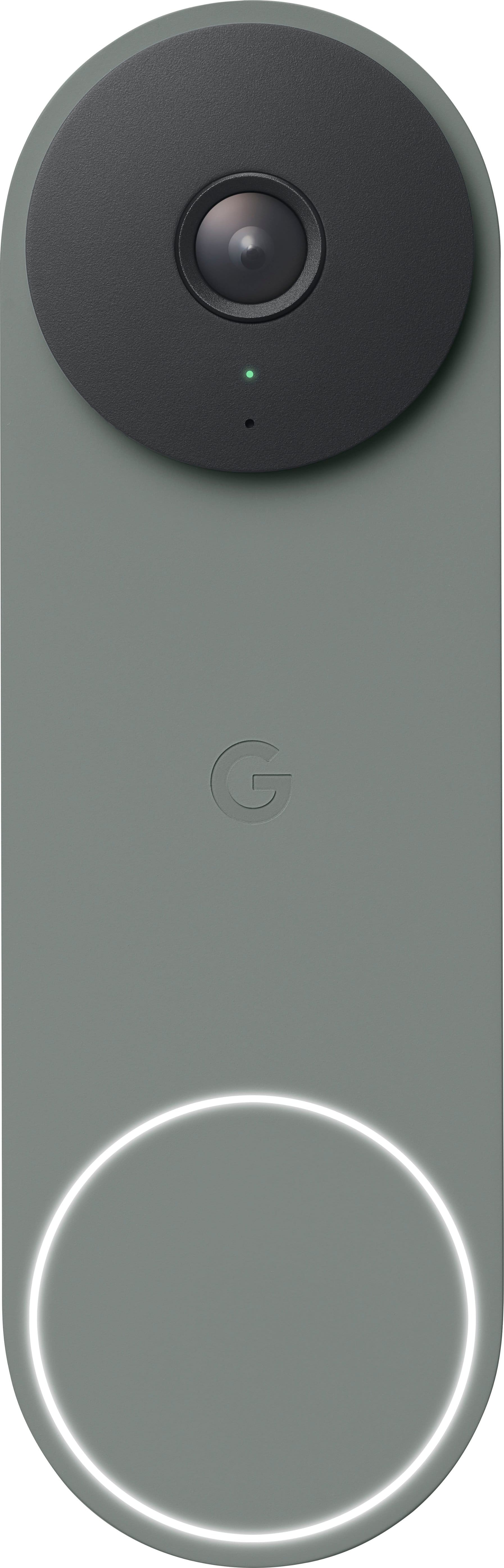 Google - Nest Doorbell com fio (2ª geração) - Ivy-GA03697-US