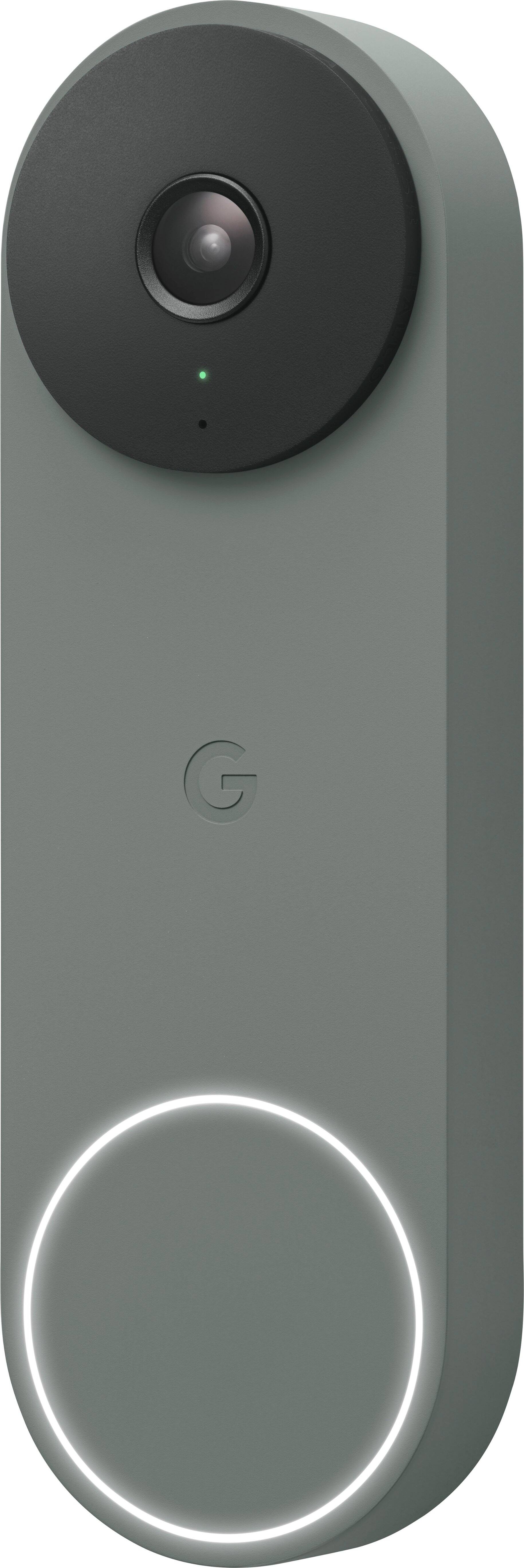 Google - Nest Doorbell com fio (2ª geração) - Ivy-GA03697-US