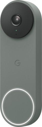Google - Nest Doorbell com fio (2ª geração) - Ivy-GA03697-US