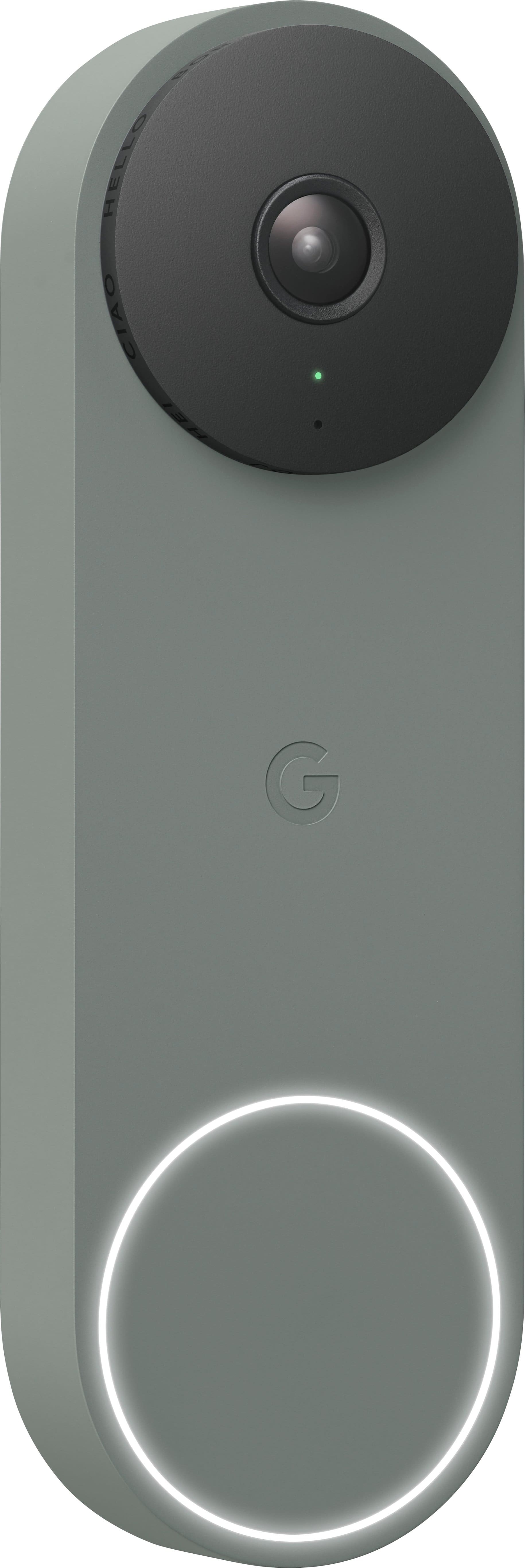 Google - Nest Doorbell com fio (2ª geração) - Ivy-GA03697-US