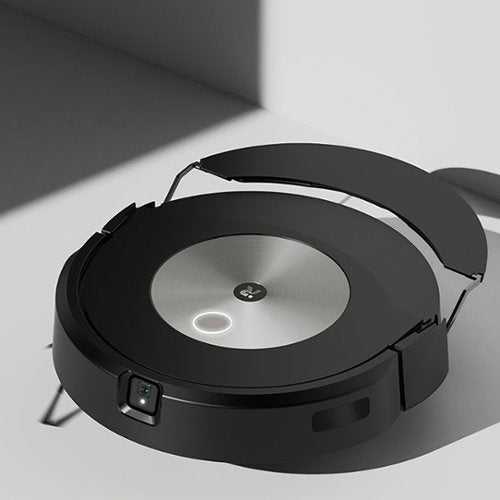 iRobot - Roomba Combo j7+ Robô aspirador e esfregão com esvaziamento automático - Grafite-C755020