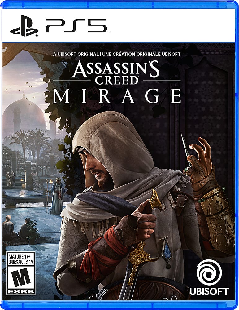 Jogo ASSASSIN'S CREED MIRAGE Standard Edition - PlayStation 5