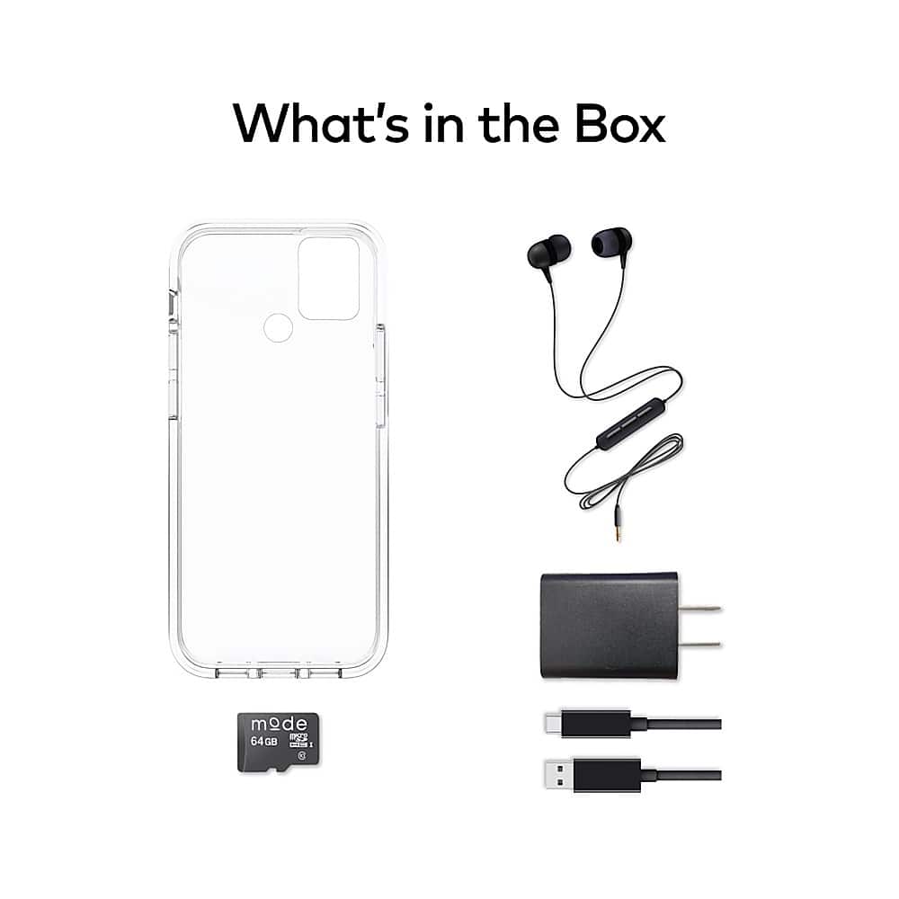 Celular Mode Mobile- Ganhe Telefone MEP2 128GB (Desbloqueado) - Preto-MEP2Q421G