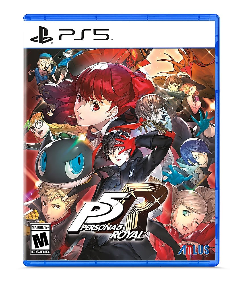 Jogo Persona Royal - PlayStation 5