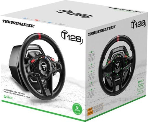 Thrustmaster - Volante de corrida T128 para Xbox One, Xbox X|S e PC - Preto-4469027