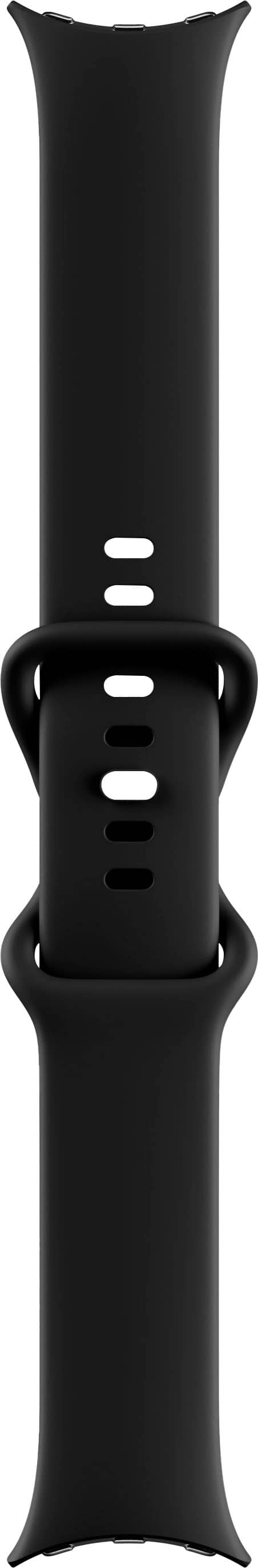 Google - Pixel Watch Smartwatch 41mm com Obsidian Active Band Wifi/BT - Aço Inoxidável Preto-GA03119-US