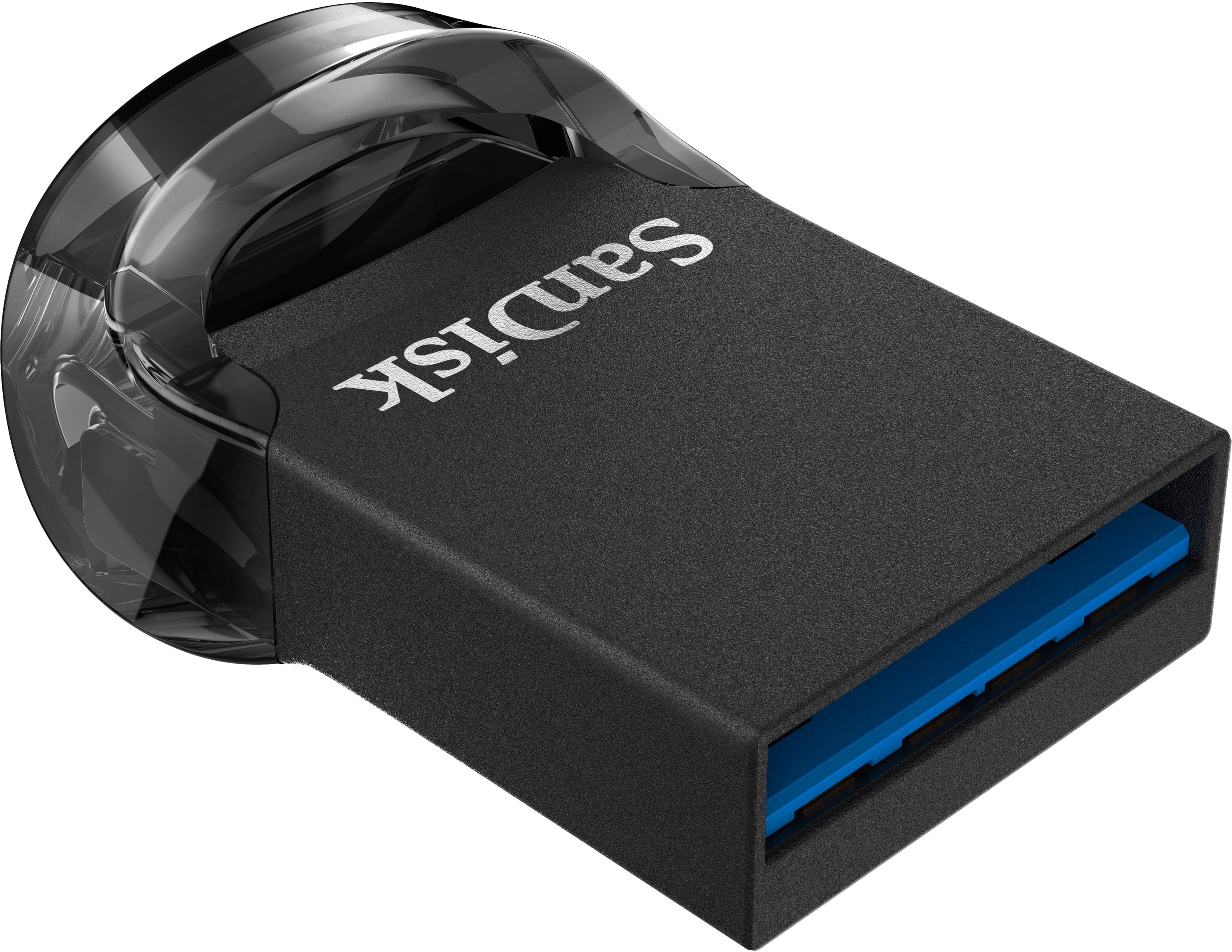 Pen Drive SanDisk - Unidade flash USB 3.1 Ultra Fit de 512 GB - Preto-SDCZ430-512G-A46