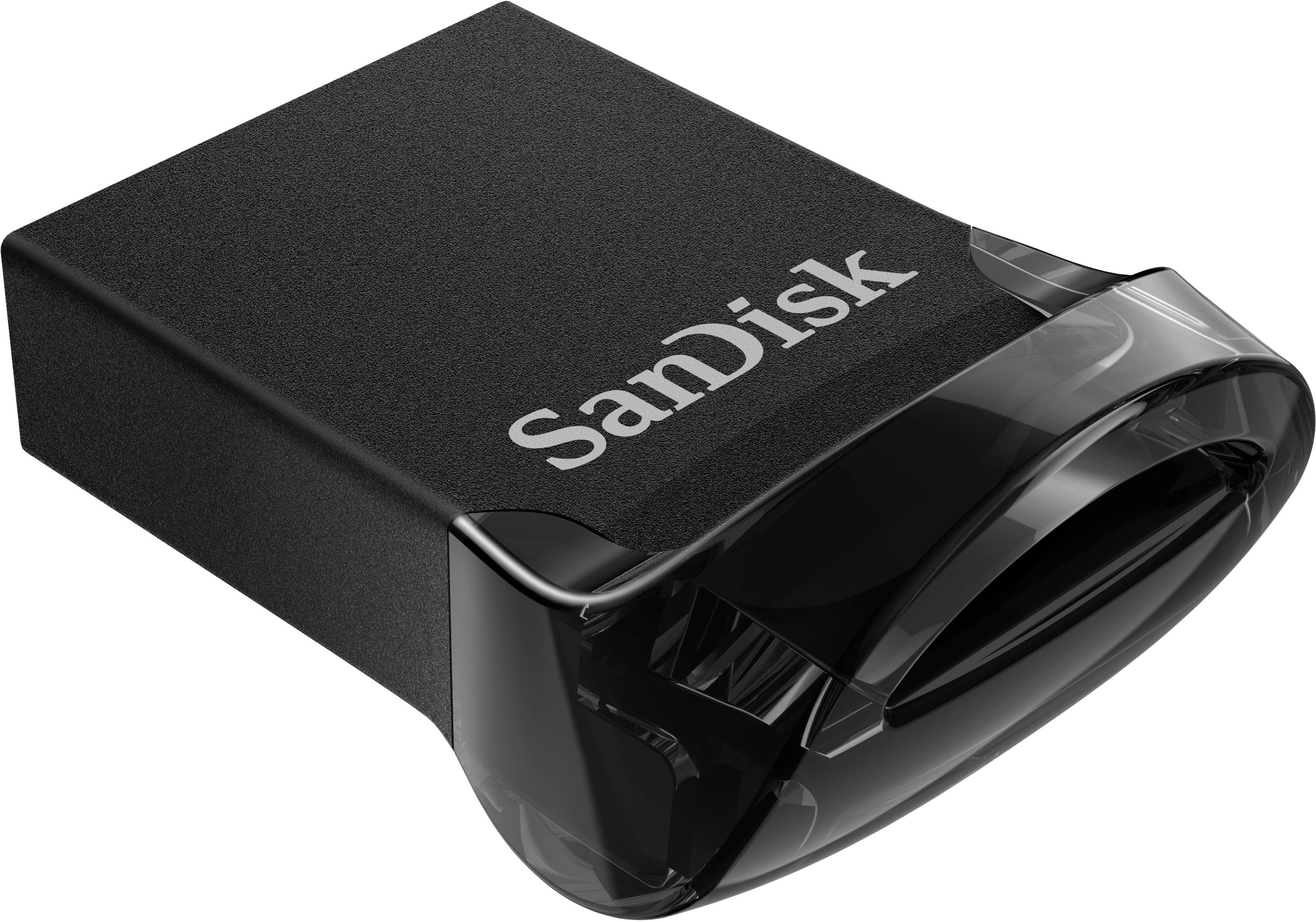Pen Drive SanDisk - Unidade flash USB 3.1 Ultra Fit de 512 GB - Preto-SDCZ430-512G-A46
