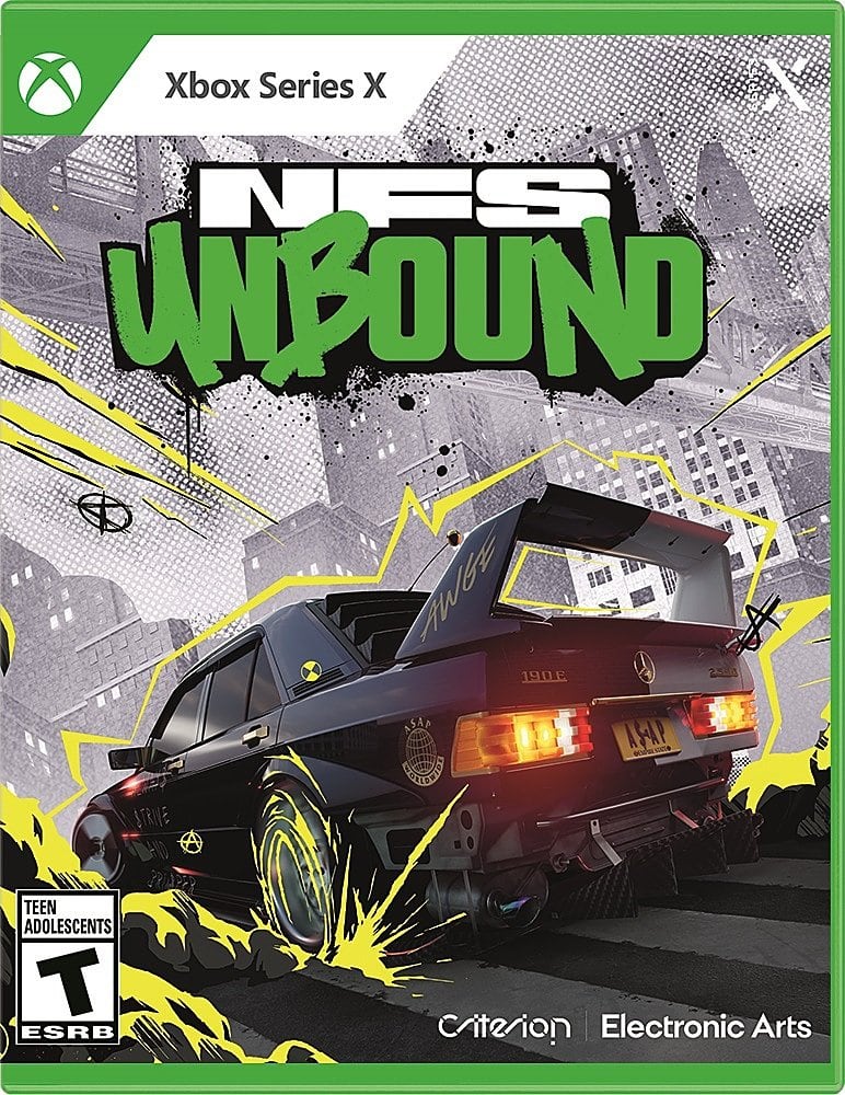 Jogo NFS Unbound - S, Xbox Series X|S