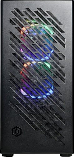 CyberPowerPC - Gamer Supreme Gaming Desktop - AMD Ryzen 9 5900X - 16GB de memória - AMD Radeon RX 6800 XT - SSD de 1TB - Preto-SLC3800BSDFV2