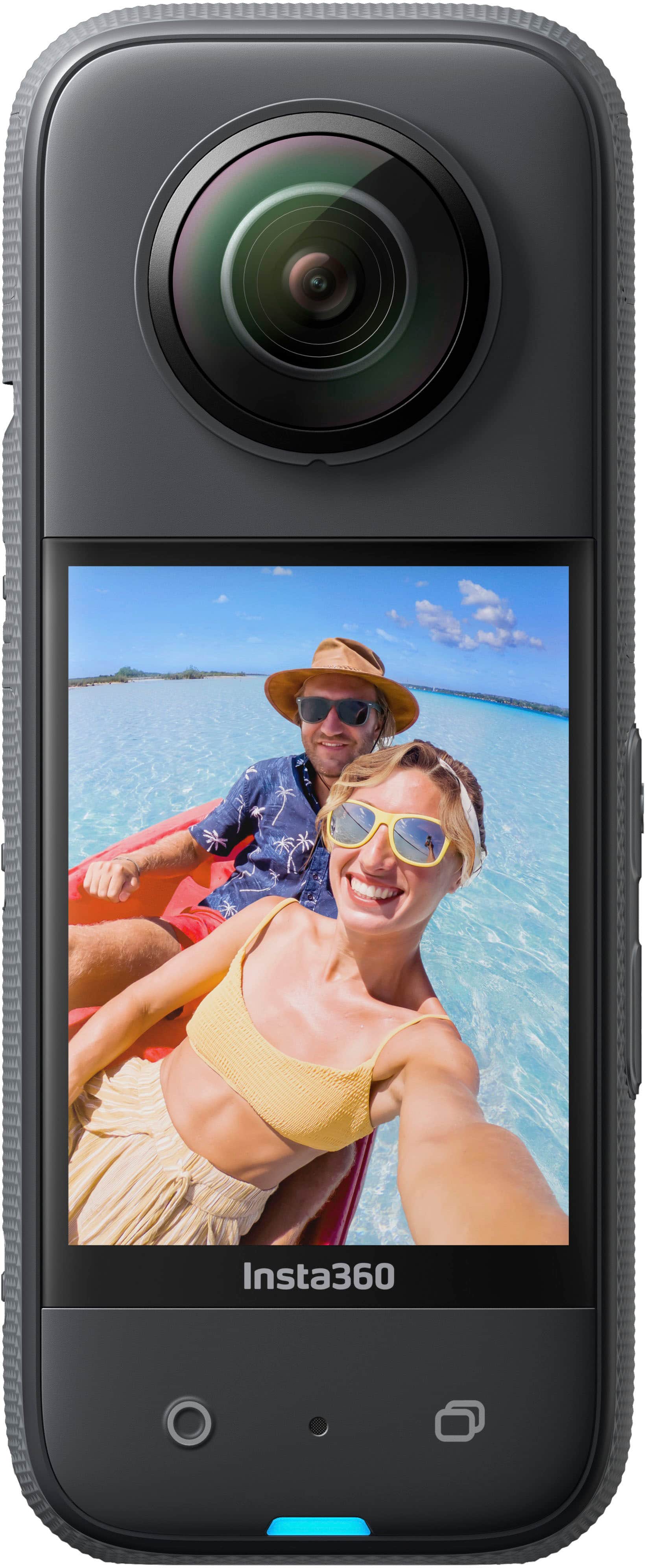 Insta360 - Câmera de ação X3 5,7K 360 graus - Preto-CINSAAQ/B