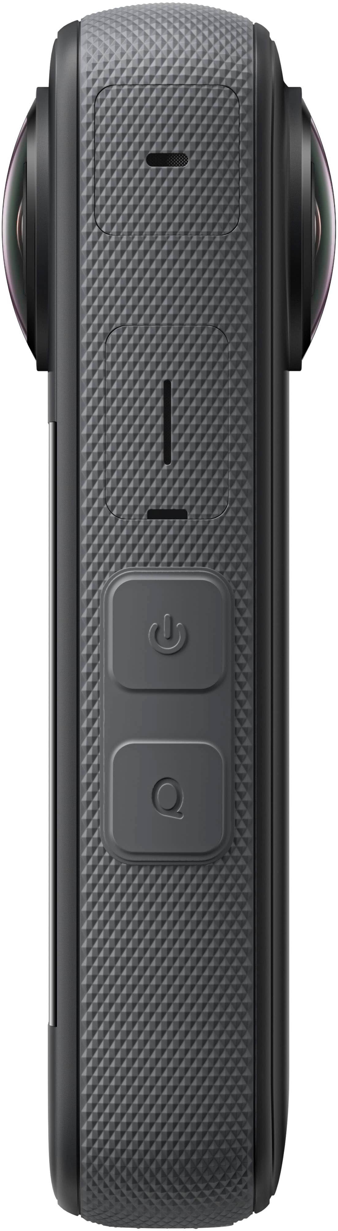 Insta360 - Câmera de ação X3 5,7K 360 graus - Preto-CINSAAQ/B