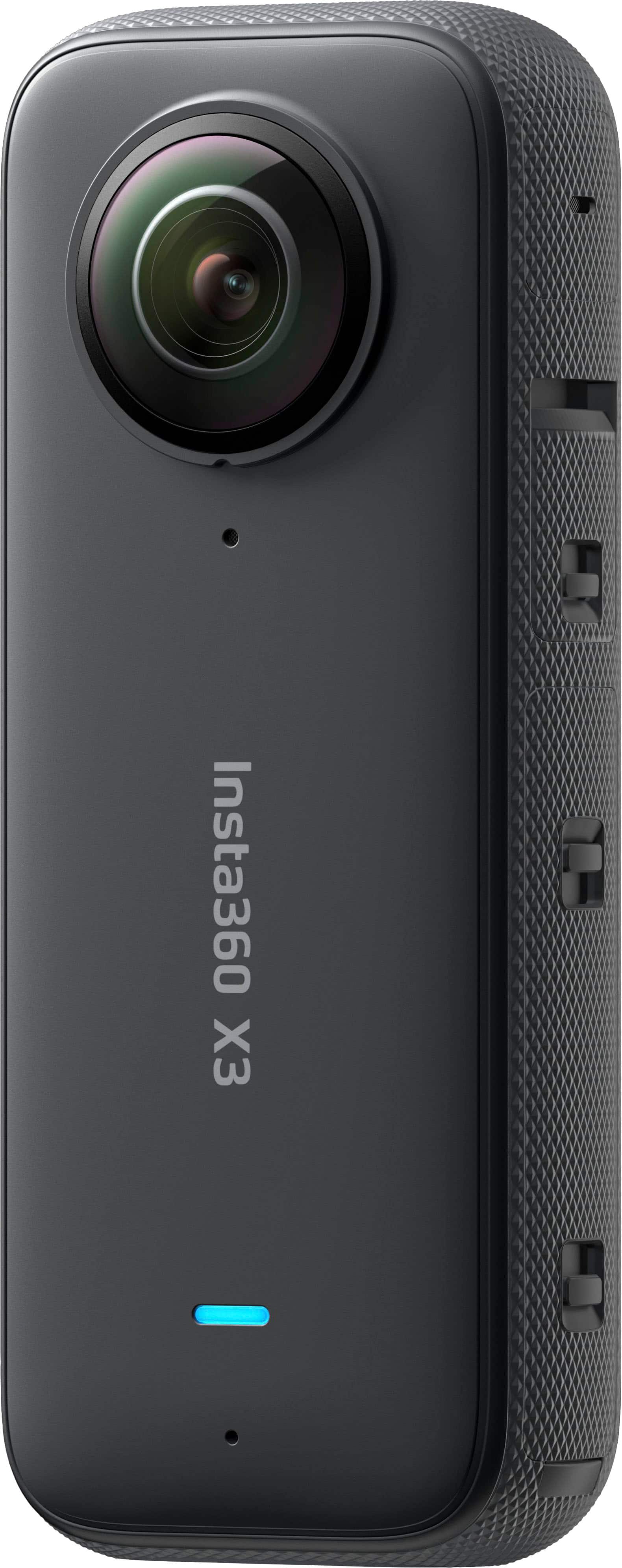 Insta360 - Câmera de ação X3 5,7K 360 graus - Preto-CINSAAQ/B