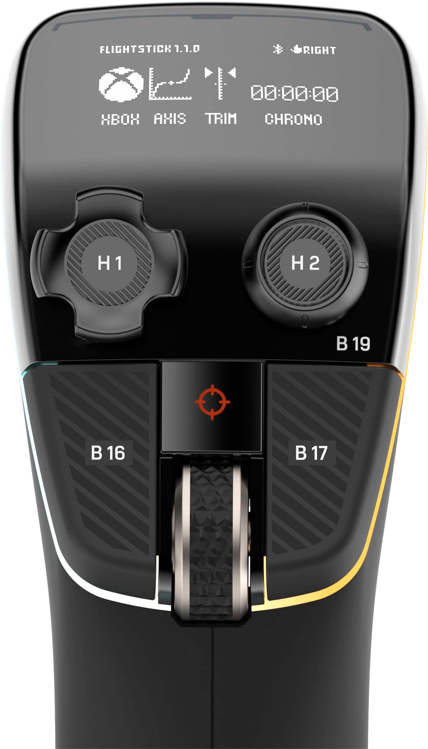 Turtle Beach - Controlador de simulação universal VelocityOne Flightstick para Xbox Series X e PCs com Windows - Black-TBS-0722-05