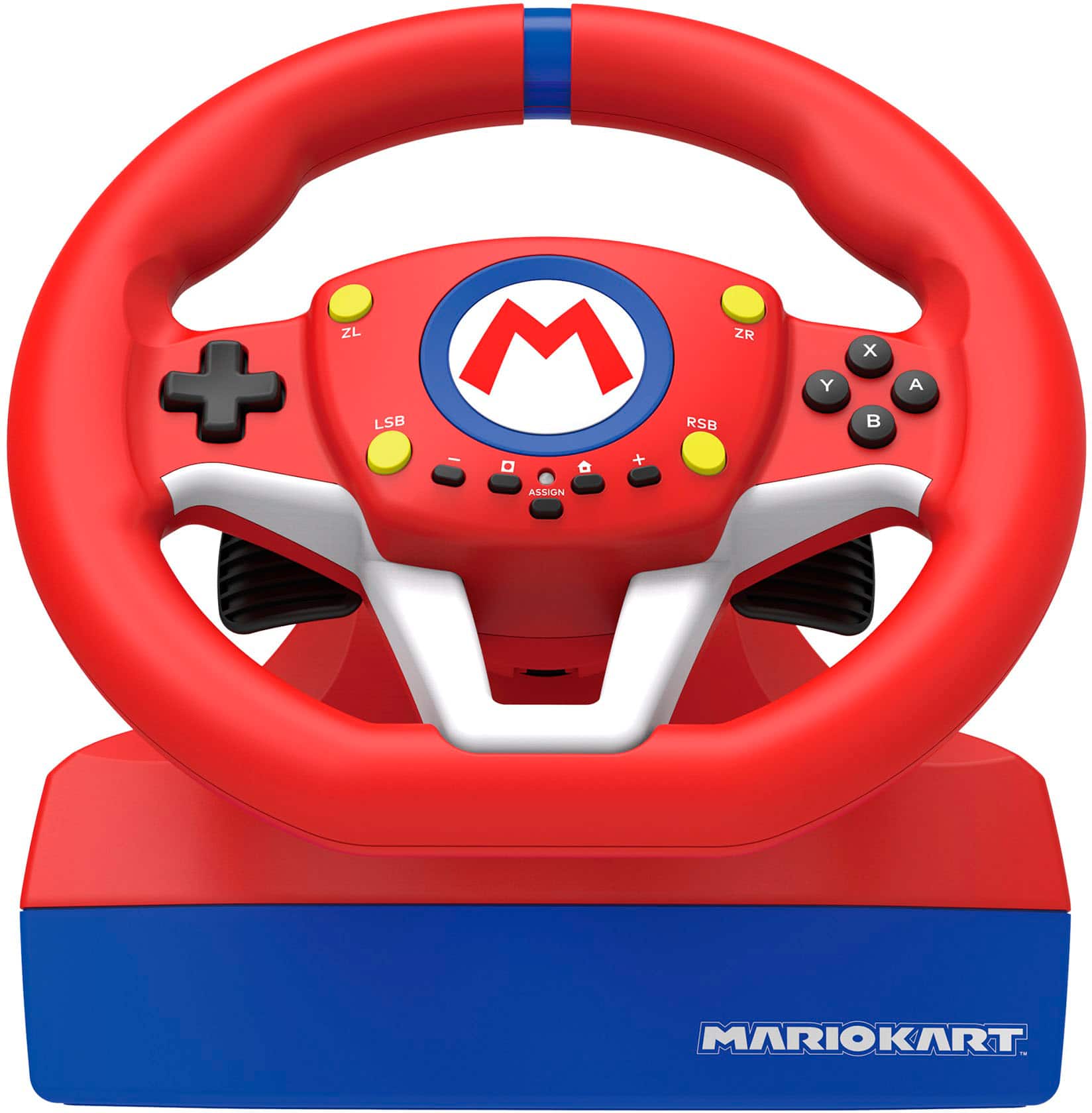 Hori - Mario Kart Volante Pro Mini para Nintendo Switch - Vermelho-NSW-204U