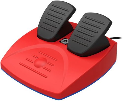 Hori - Mario Kart Volante Pro Mini para Nintendo Switch - Vermelho-NSW-204U