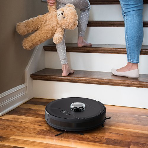 bObsweep - Aspirador de pó robô conectado por Wi-Fi PetHair SLAM - Midnight-SLP231122