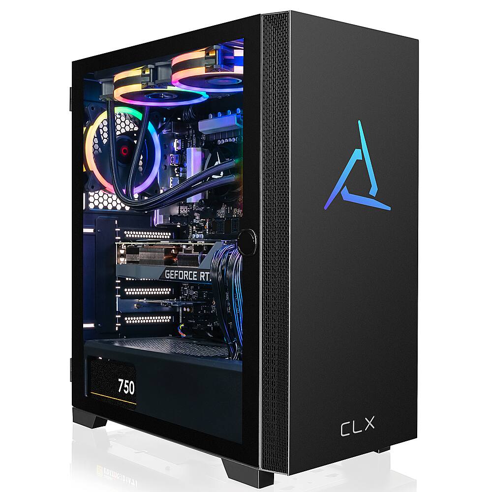 CLX - SET Gaming Desktop - Intel Core i7 13700KF - 32GB de memória - NVIDIA GeForce RTX 3080 - 1TB NVMe M.2 SSD + 4TB HDD - Preto-TGMSETRTH2A08WM