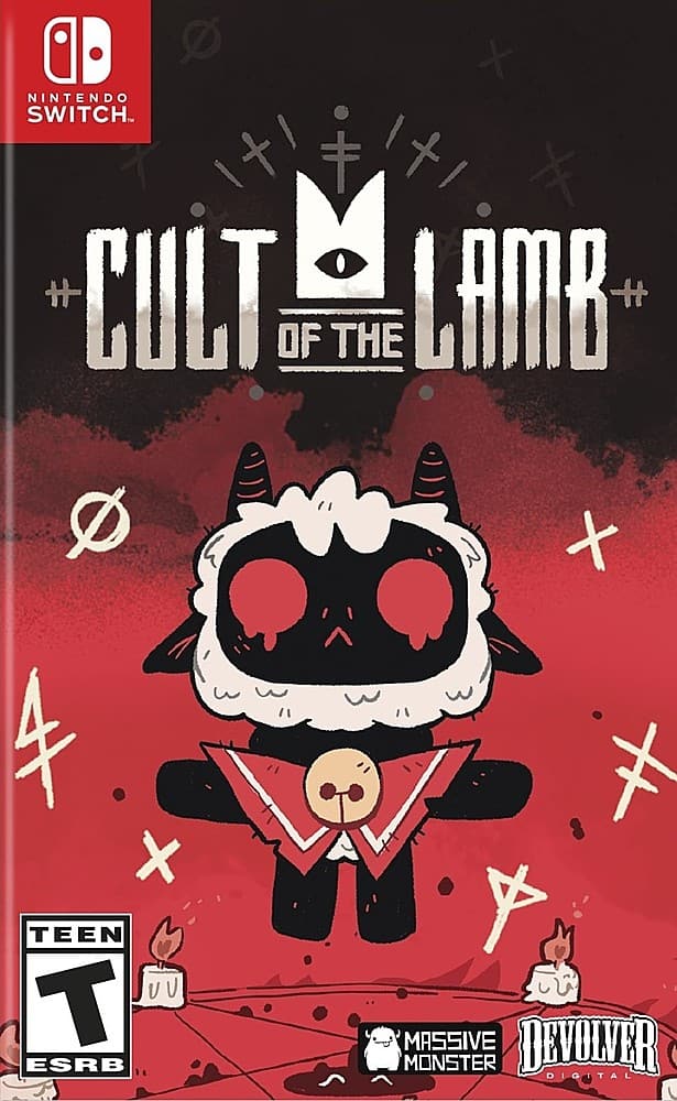 Jogo Cult of the Lamb - Nintendo Switch