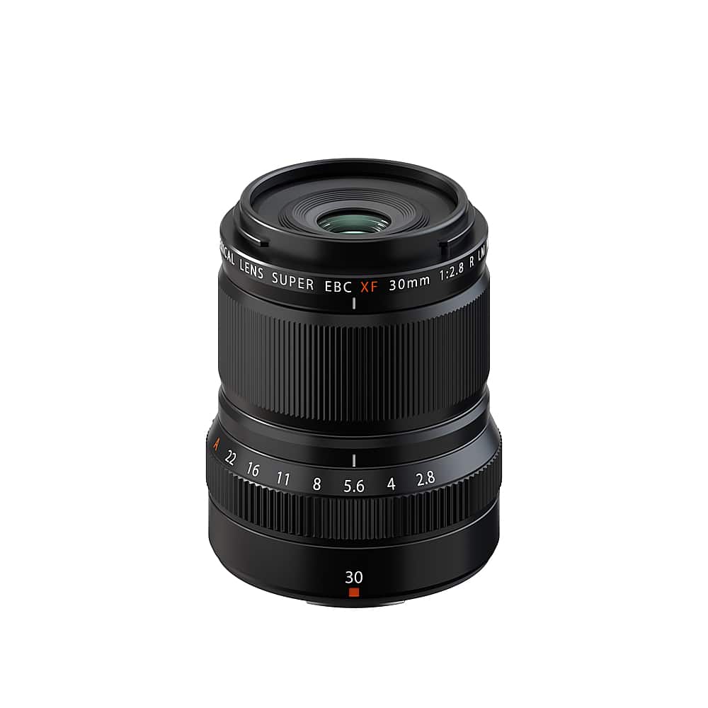 Fujinon - Lente macro principal padrão XF 30mm F2.8 R LM WR para câmeras do sistema X-Mount-16792576