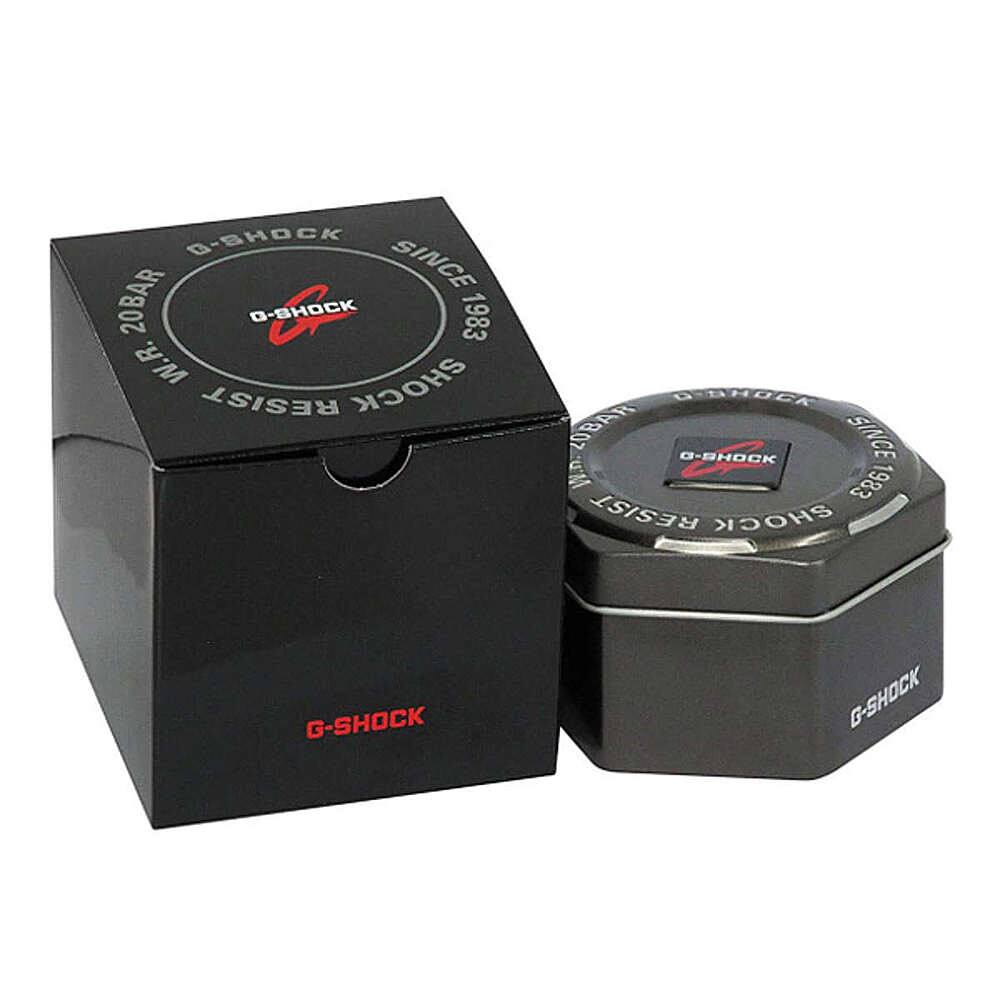 Casio - Relógio masculino G-Shock Rangeman com sensor triplo Atomic Solar 54 mm - Preto-GW9400-1B
