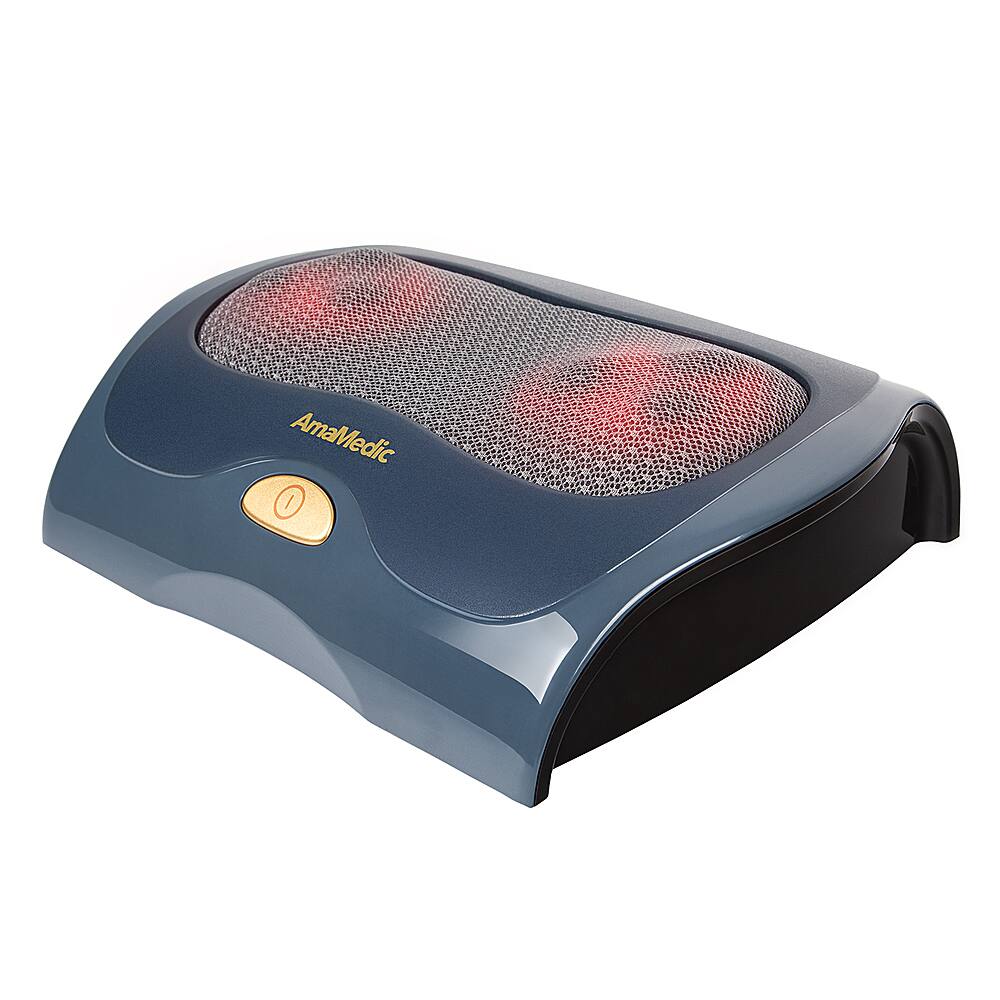 AmaMedic - Massageador de Pés Shiatsu - Cinza-AM-34