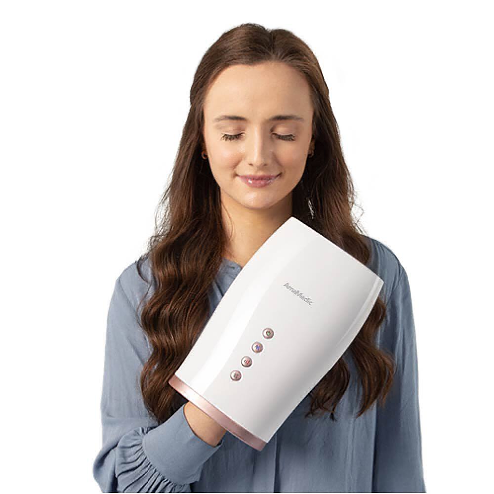 AmaMedic - Massageador de Mãos - Branco-OS-AA01