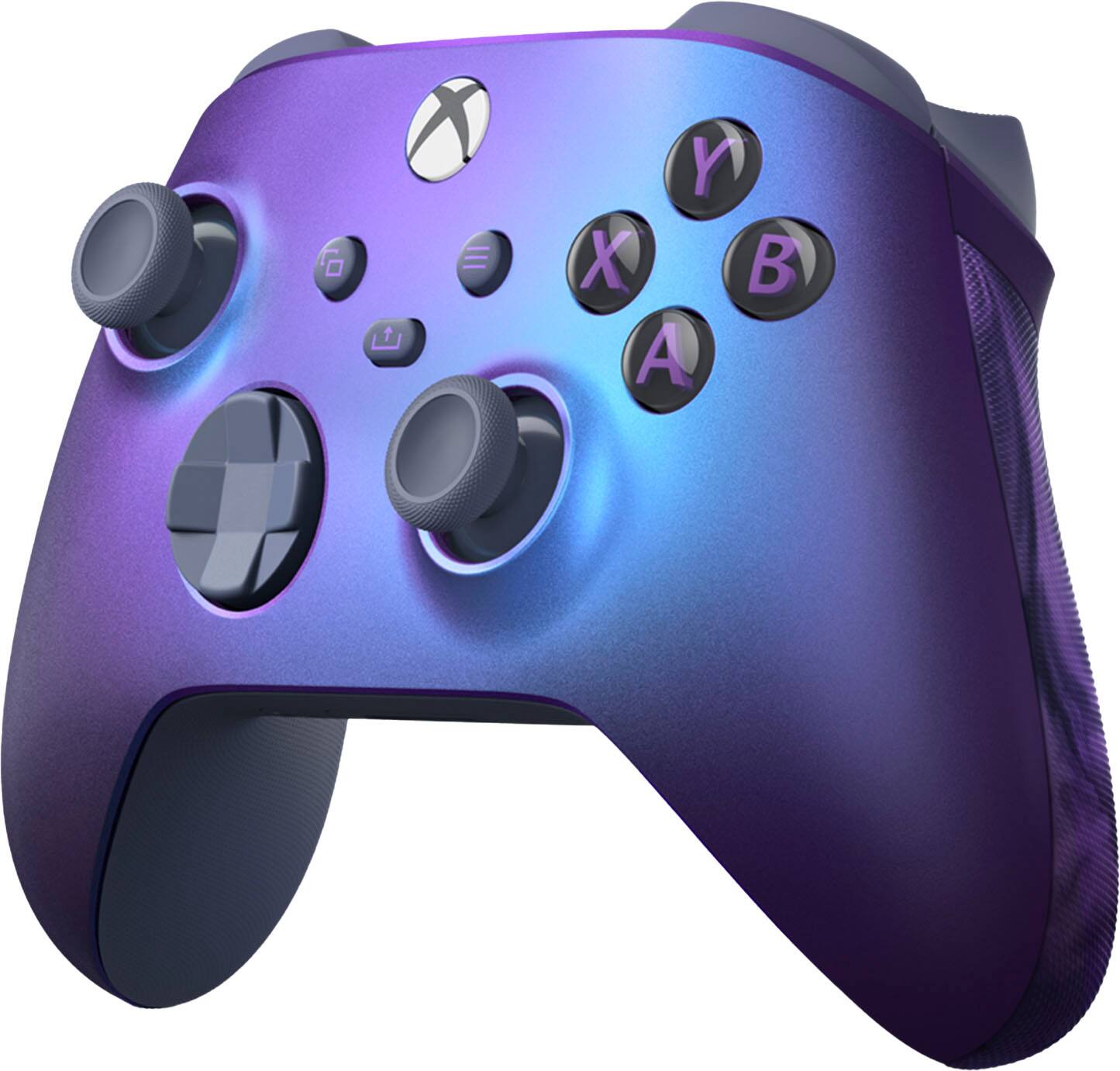 Microsoft - ctrl s/fio p/ p/ vídeo gameXbox p/ Xbox Series X, Xbox Series S, Xbox One, dispositivos Windows - Stellar Shift Special Edition-QAU-00086