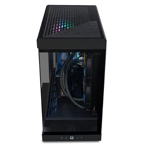 CyberPowerPC - Desktop Gamer Xtreme Gaming - Intel Core i7-10700F - 16GB de memória - NVIDIA GeForce RTX 3060 - HDD de 1TB + SSD de 500GB-GXI3400BSTV4