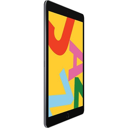 Certificado recondicionado - Apple iPad de 10,2 polegadas (7ª geração) (2019) Wi-Fi + celular - 128 GB - cinza espacial (desbloqueado) -MW702LL/A