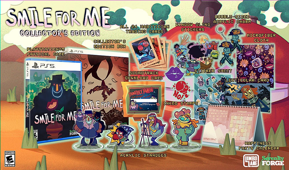 Jogo Smile For Me Collector's Edition - PlayStation 5