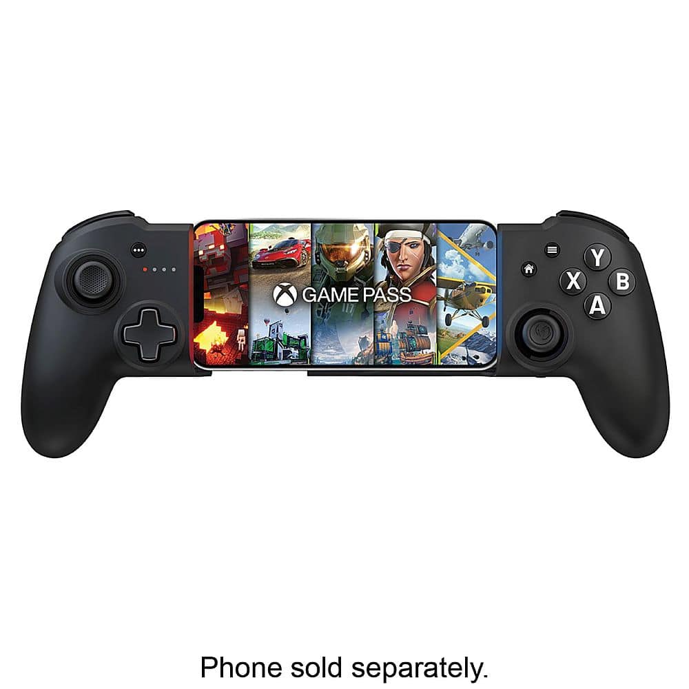 RIG - Controle sem fio para para vídeo game MG-X Pro para iPhone - Preto-50-1608-99