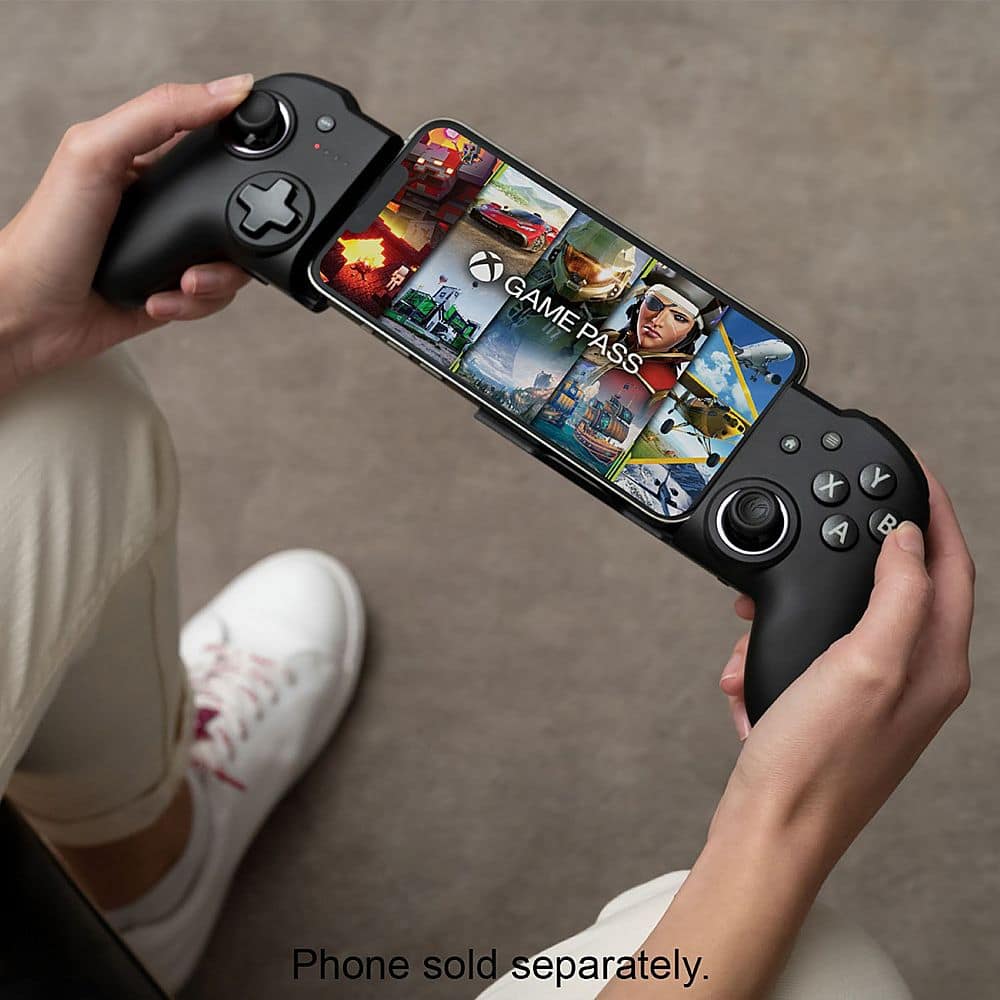 RIG - Controle sem fio para para vídeo game MG-X Pro para iPhone - Preto-50-1608-99