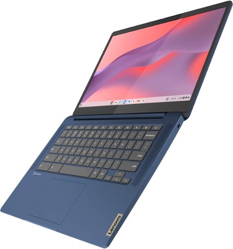 Lenovo - Laptop IdeaPad Slim 3 Chromebook - Laptop FHD Touchscreen de 14" - MediaTek Kompanio 520 - 4 GB - 64 GB eMMC - Abyss Blue-82XJ0000US