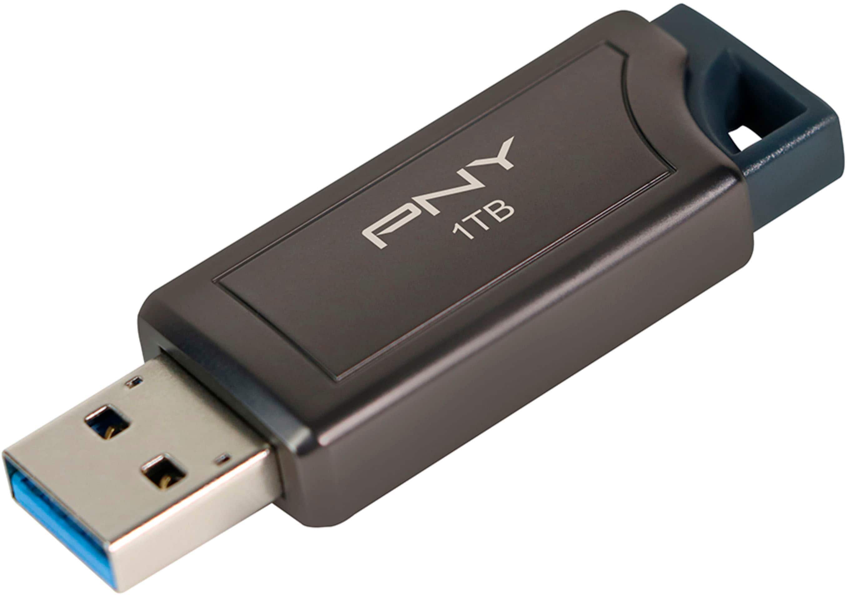 Pen Drive PNY - Unidade flash PRO Elite V2 1TB USB 3.2 Gen 2 - Preto-P-FD1TBPROV2-GE