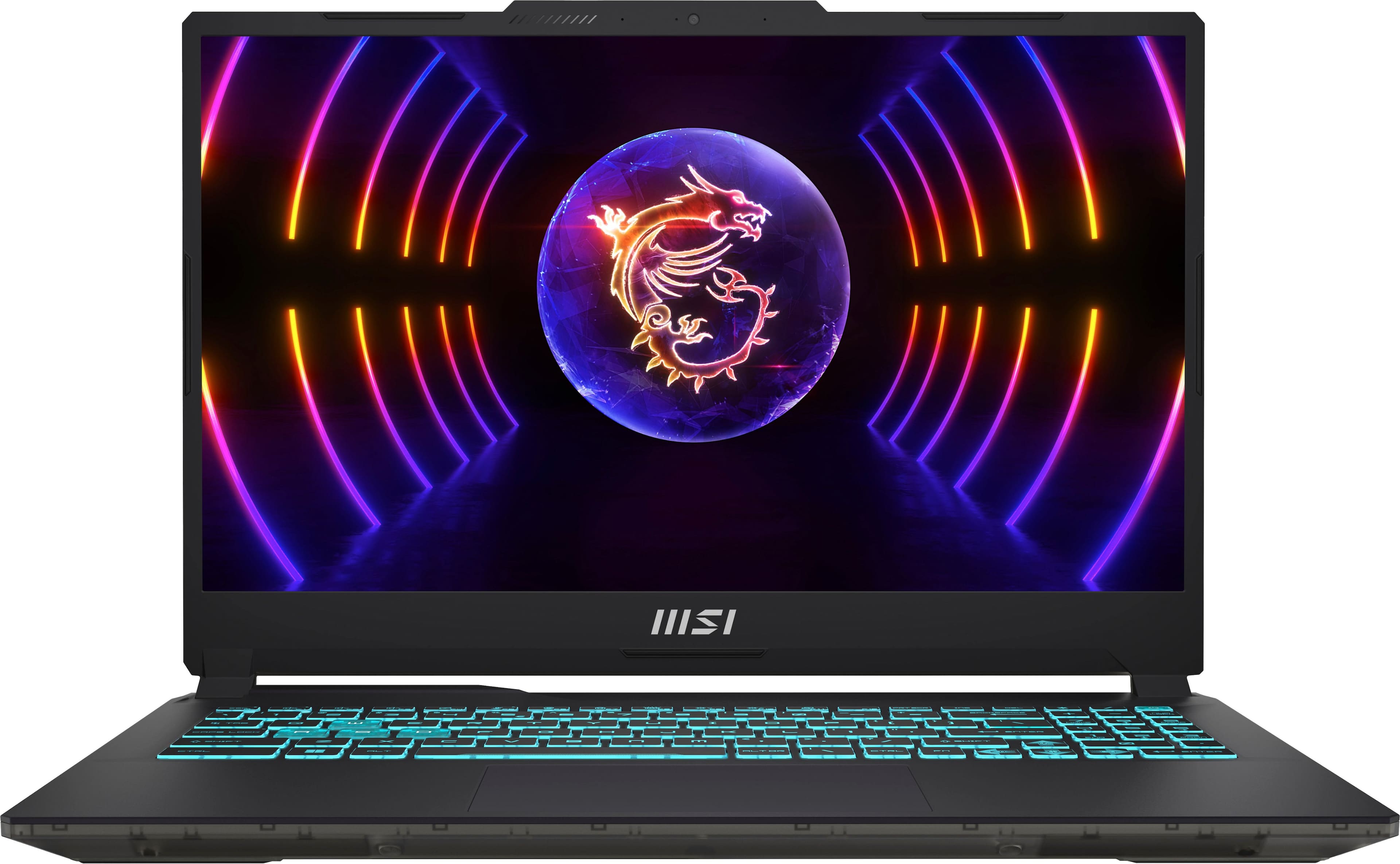 MSI - Laptop para jogos Cyborg 15,6" 144 Hz - Intel Core i7 - NVIDIA GeForce RTX 4060 com 8 GB de RAM e SSD de 512 GB - Preto-CYBORG1512043
