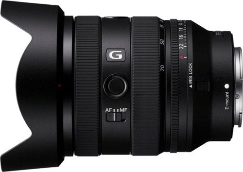 Sony - Lente zoom padrão FE 20-70mm F4 G Full Frame para câmeras de montagem E - Preto-SEL2070G