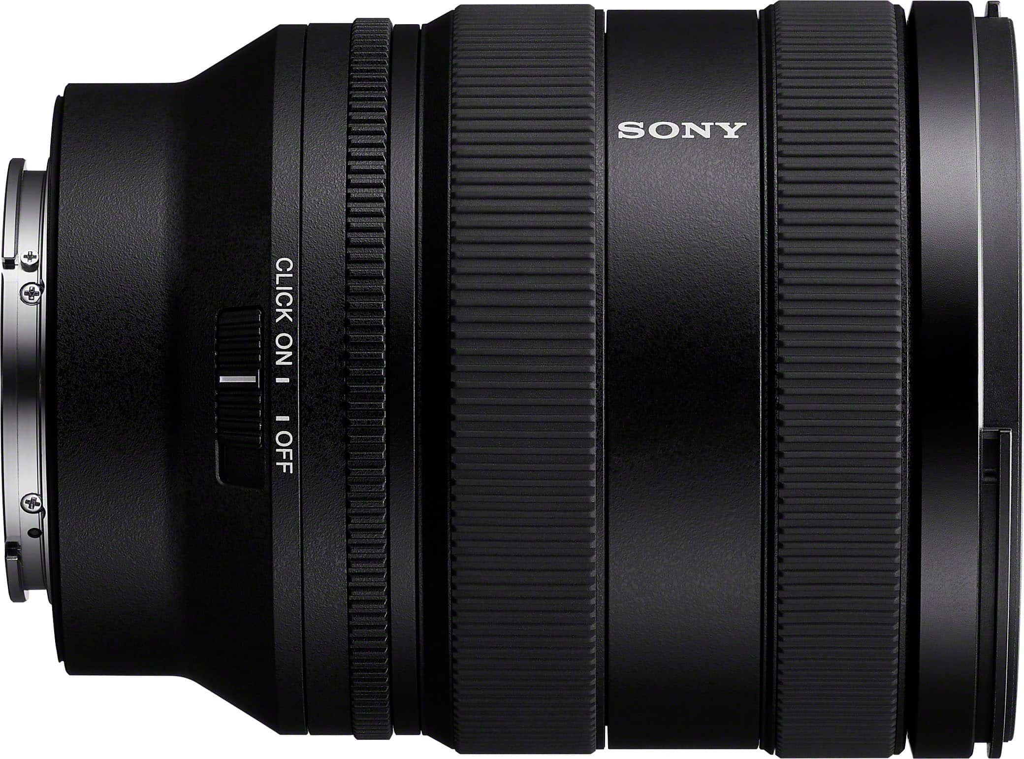 Sony - Lente zoom padrão FE 20-70mm F4 G Full Frame para câmeras de montagem E - Preto-SEL2070G