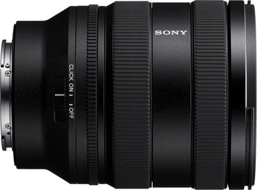 Sony - Lente zoom padrão FE 20-70mm F4 G Full Frame para câmeras de montagem E - Preto-SEL2070G