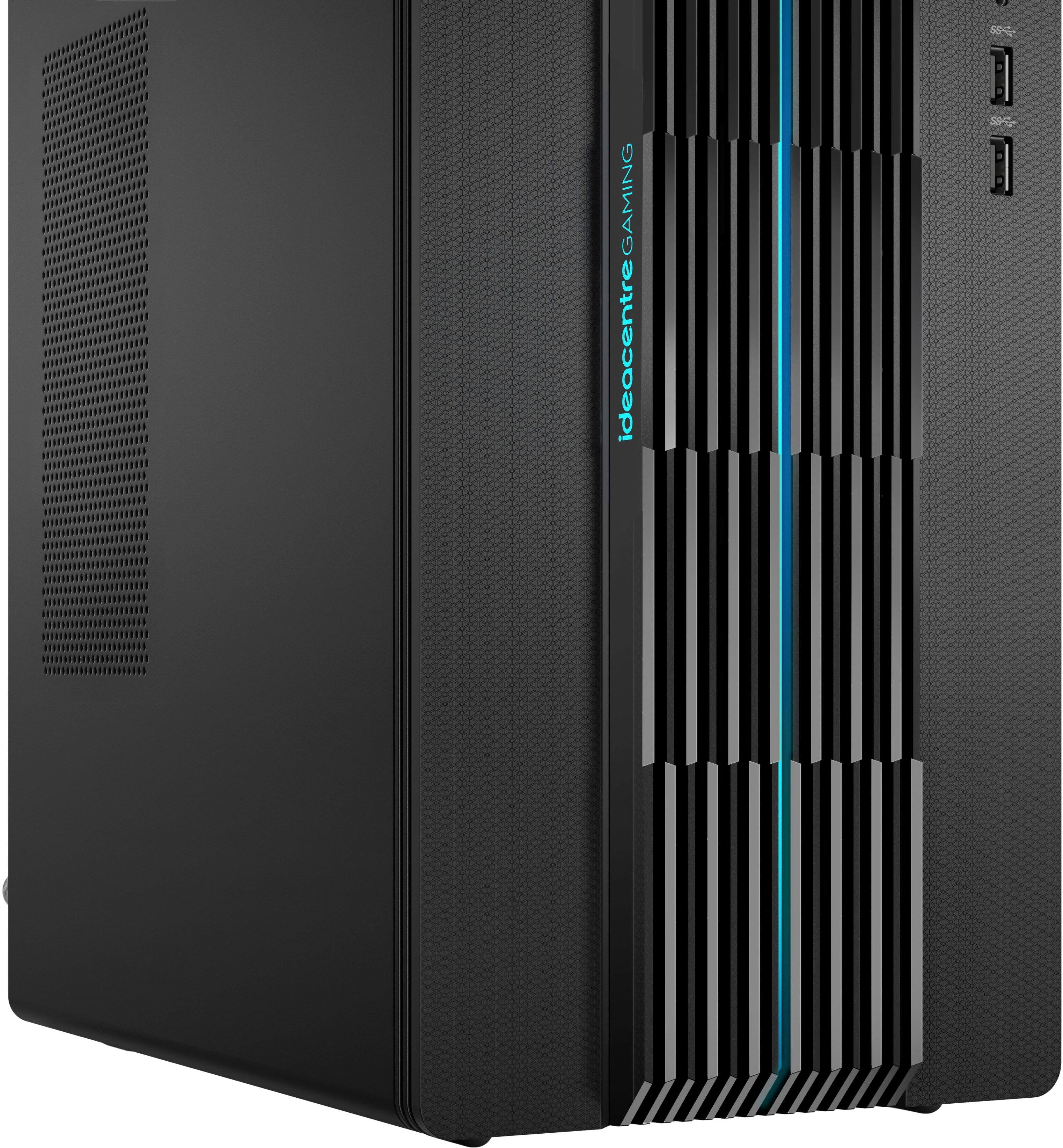Lenovo - IdeaCentre Gaming 5i Gaming Desktop - Intel Core i5-12400F - 16GB de memória - NVIDIA RTX 3050 8GB - 512GB SSD - Raven Black-90T00009US