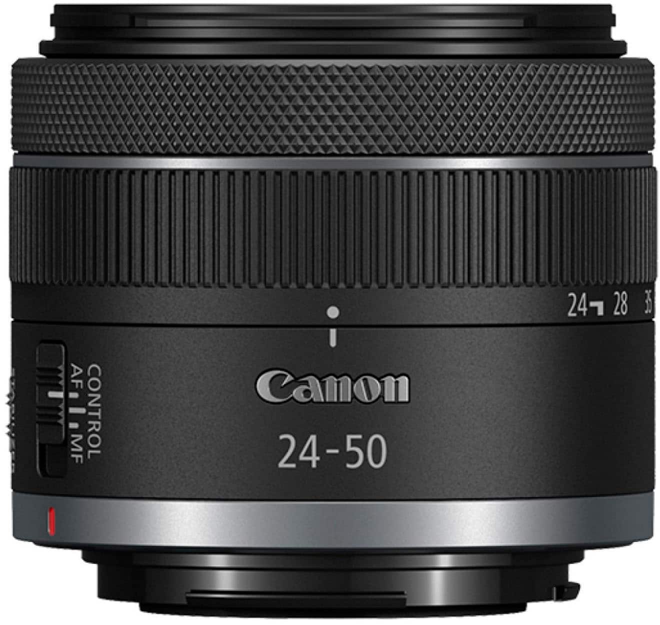Canon - Lente zoom grande angular RF24-50mm F4.5-6.3 IS STM para câmeras EOS série R - Preto-5823C002