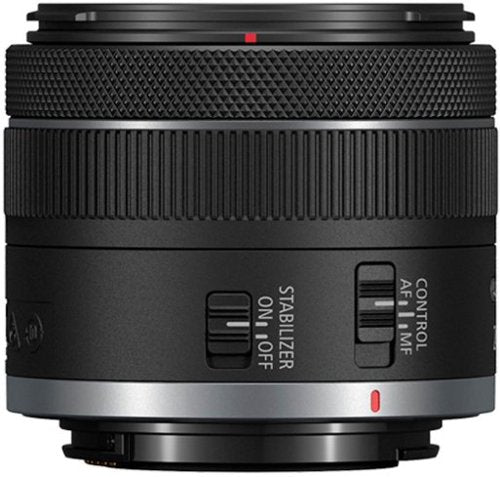 Canon - Lente zoom grande angular RF24-50mm F4.5-6.3 IS STM para câmeras EOS série R - Preto-5823C002